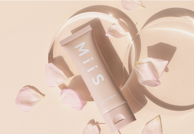 2023年9月1日（金）オーラル美容ブランドMiiS から 待望の新シリーズ、ホワイトニング*1 歯磨き粉「ホワイティクリーム」が登場！