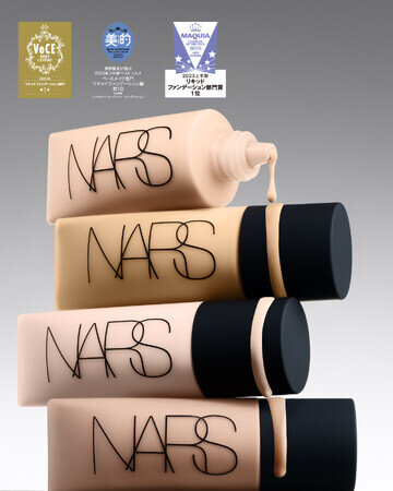 NARS 2023年上半期ベストコスメ受賞最新情報：「ソフトマットコレクション」リキッドファンデとパウダーが複数のベストコスメ賞1位を受賞