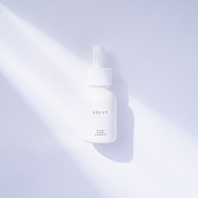 透明感特化型美容液「SOLVE ナイトパールエッセンス」がリニューアル発売へ