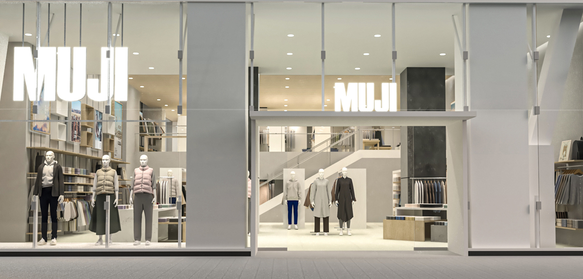 【無印良品】初の衣服特化店舗が新宿にオープン! 「MUJI新宿」をリニューアル
