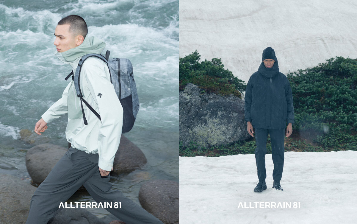 デサント「ALLTERRAIN 81」初の秋冬コレクションを9月13日より発売