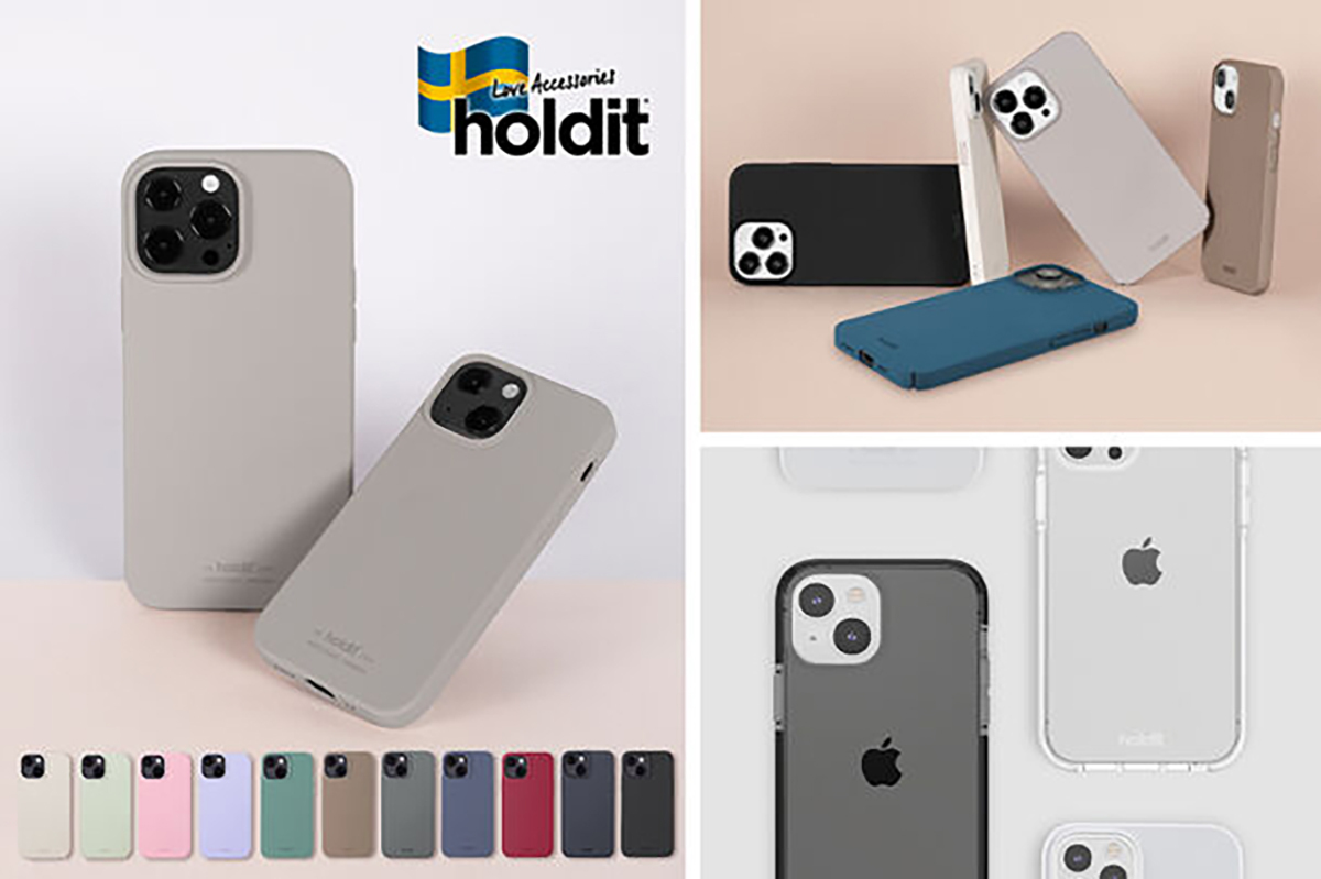 スマホケースブランド「Holdit」からiPhone 15シリーズ専用ケース販売開始