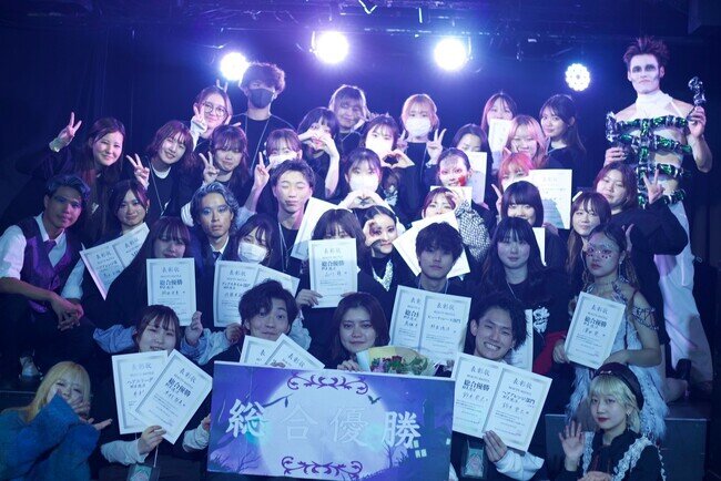 関西の美容学生による技術コンテスト「BEAUTY×BATTLE2023」開催レポート