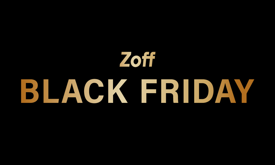 毎年恒例の「Zoff BLACK FRIDAY」! ブラックフライデー限定プライスで11月17日より開催