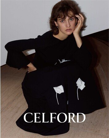 【CELFORD(セルフォード)】美容家・石井美保とのコラボレーション第3弾一枚で華やぐ“麗しニット“を発売