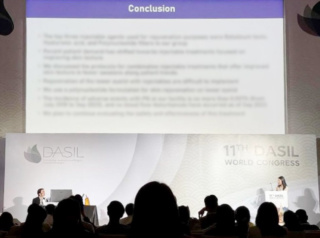 【SBCメディカルグループ】2023年10月開催「11th DASIL World Congress」にて研究結果を発表