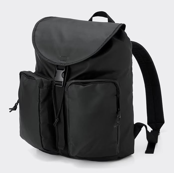 通勤、お出かけ、旅行や遠征にも使える! GU「ナイロンツイルバッグ」発売
