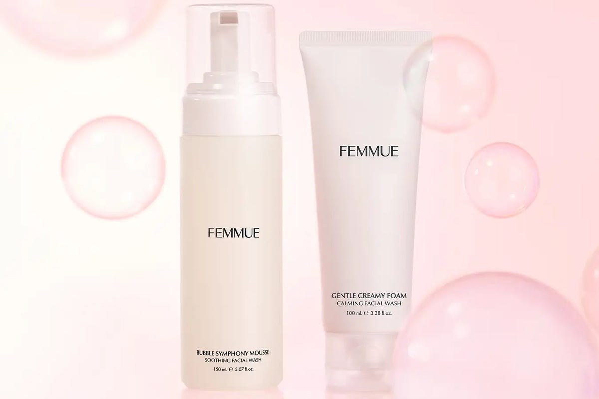 FEMMUE(ファミュ)から、弱酸性ですこやかな肌に洗い上げる2つの洗顔料が発売