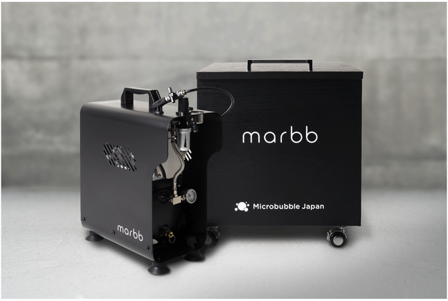 【marbbの製品ラインアップに2つの新製品！】日本国内で7,000店舗超の理美容サロンが導入している「marbb」から、新たに医療機器のオプション製品（※）＆美容家電モデルが登場！