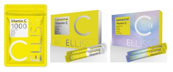 ビタミンCの吸収率を徹底的に追求したリポソームビタミンCブランド『ELLISS』が誕生！