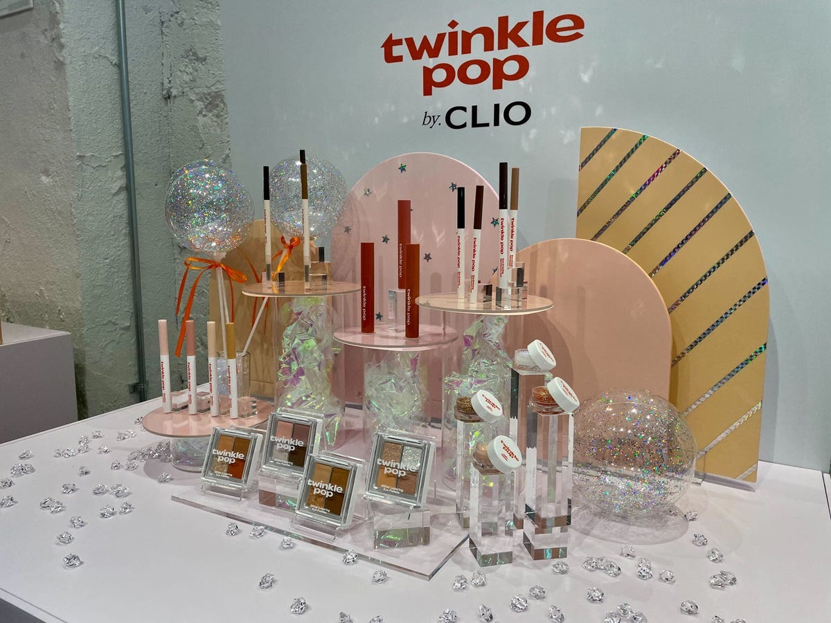 「twinkle pop by.CLIO」がセブン-イレブンで日本初進出! ひとあし先にチェックしてきた