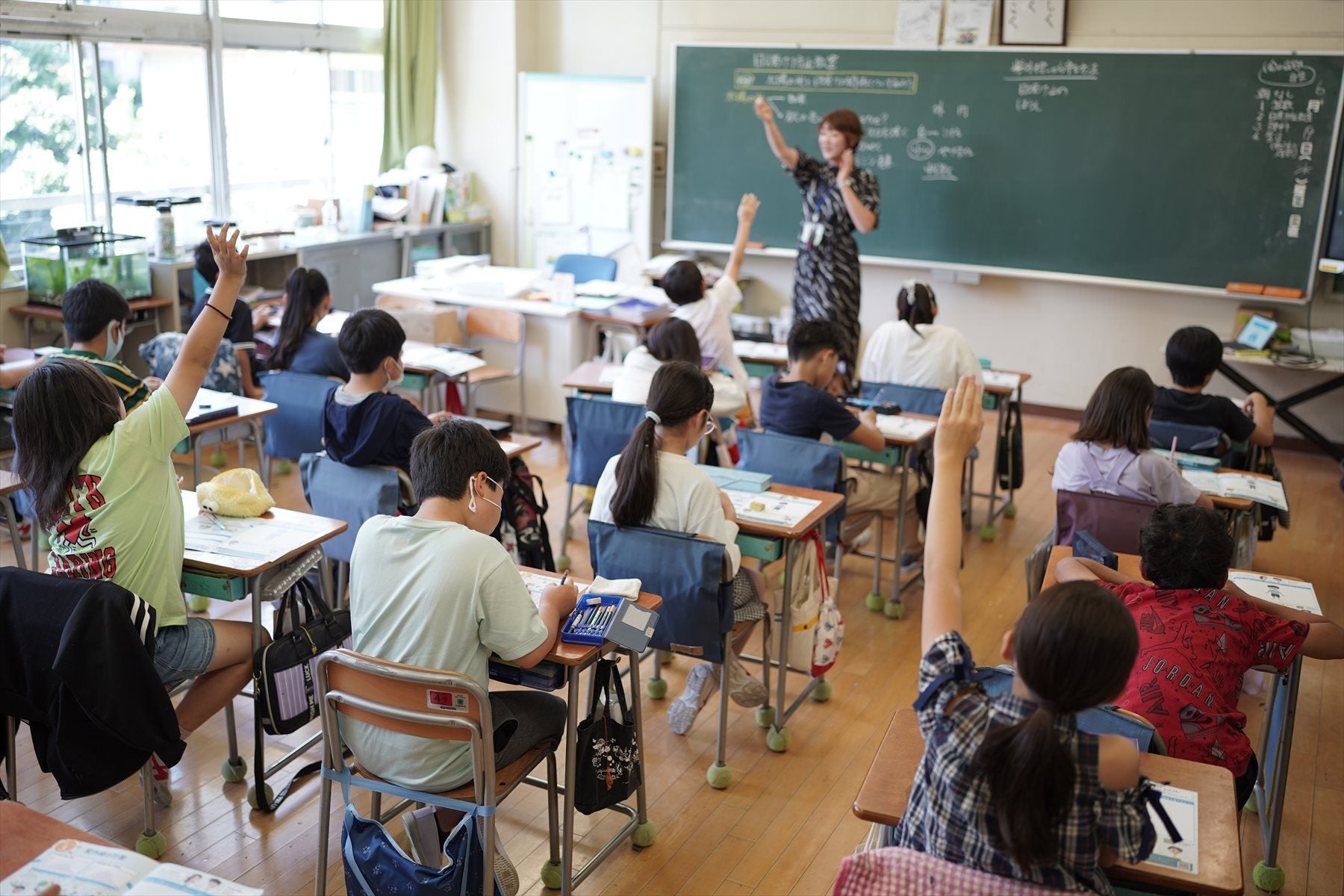 子どもの外遊びを守りたい – 資生堂「アネッサ」が渋谷の臨川小学校で日焼け予防の出張教室