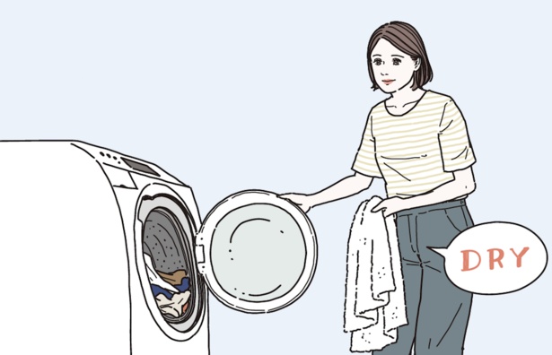 節電に！ 梅雨どきの洗濯物を速乾させる乾燥機＆除湿機のエコな使い方