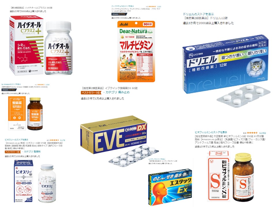 【最大56%オフ】常備薬＆サプリが驚愕価格に Amazonプライムデーで数量限定