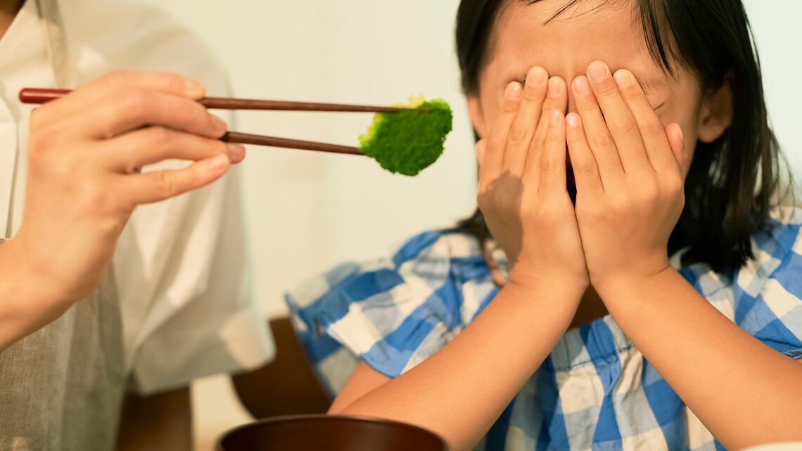 ｢子どもが野菜を食べてくれない｣悩みへの回答