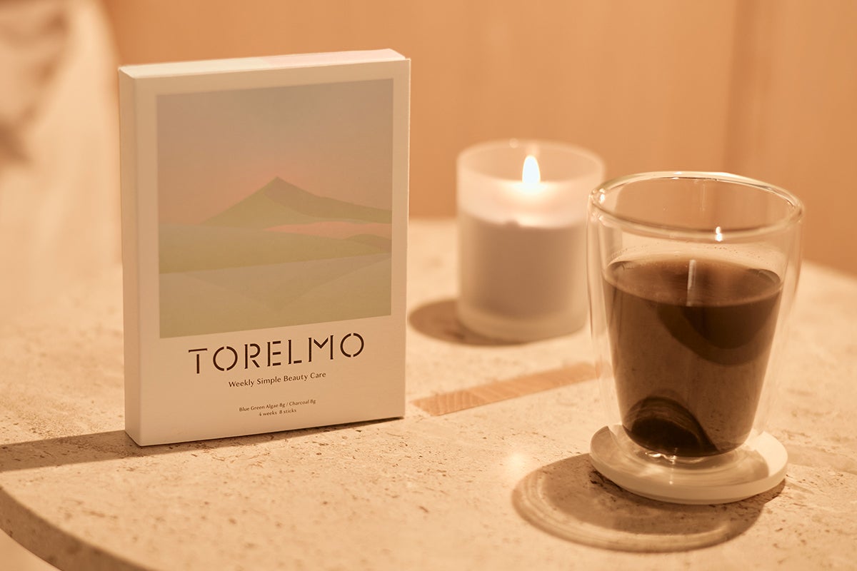 週1回・夜と朝の1杯のお手軽ファスティング「TORELMO(トレルモ)」発売