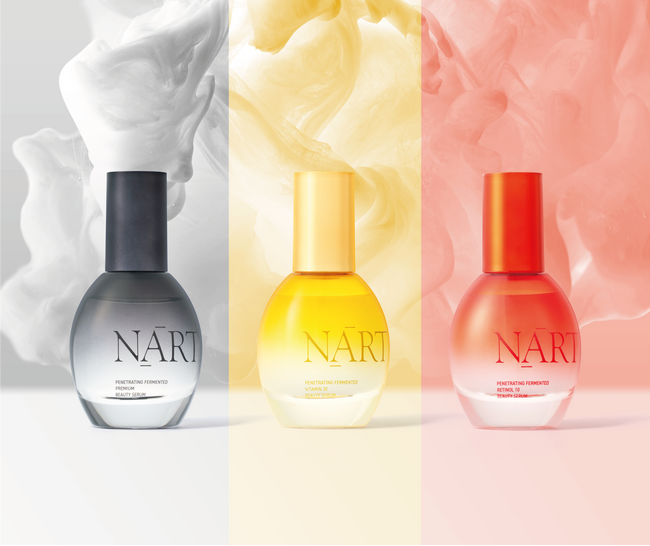 「NARTH」初のスキンケアシリーズから発酵成分美容液「エッセンスセラム」が誕生！〜効果や成分で選ぶ3種の発酵美容液〜