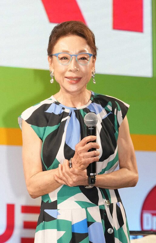 池波志乃 中尾彬さん死去後初の公の場 目を潤ませ思い出振り返る「へこたれていたら怒られちゃうな」