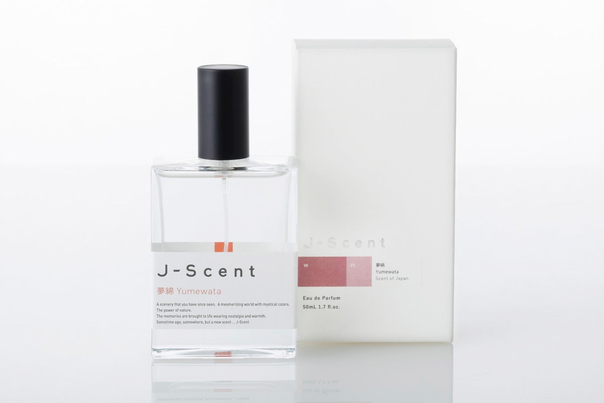 和の香水ブランド・J-Scentから新作「夢綿」が登場