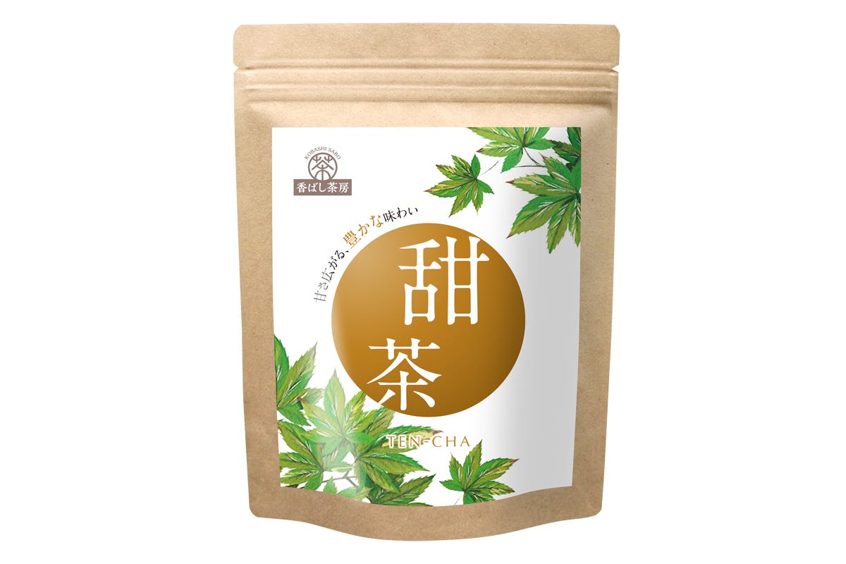 季節の変わり目のグズグズに。こだわり焙煎でほんのり甘い「甜茶」発売