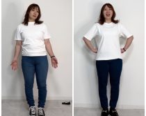 普通のTシャツで太って見えるワケ。「たった一つのこと」で驚くほど痩せ見えできる！＜漫画＞