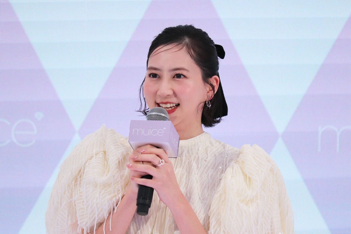 「muice(ミュアイス)」のアンバサダーに河北麻友子が就任! 美の秘訣は「妥協しない」