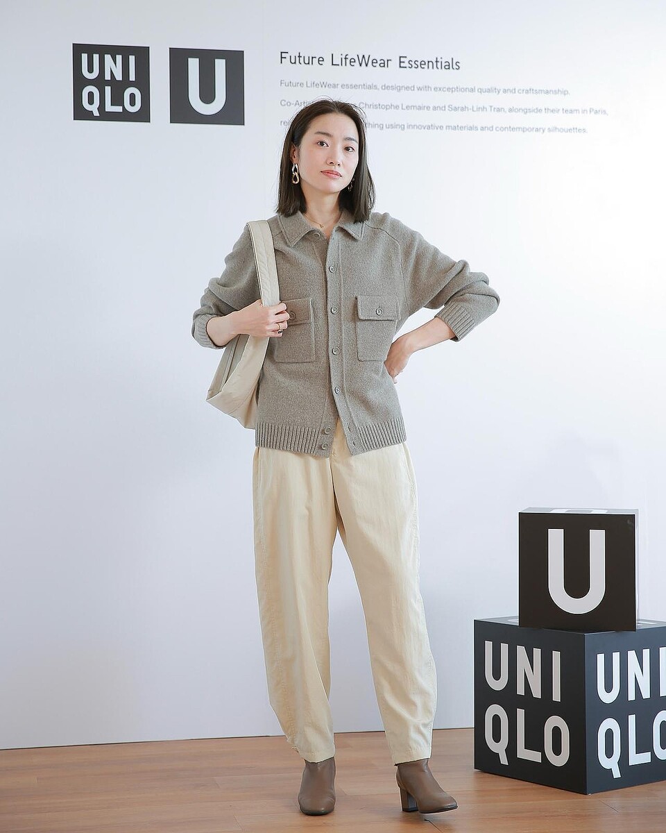 「無事、ポチ完了！」【UNIQLO:U】ユニ女もガチ買い！「秋カラーアイテム」