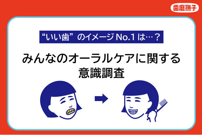 84.4%がオーラルケアを美容の一部だと思っている！“いい歯”のイメージNo.1は「白い歯」【オーラルケアに関する調査報告】