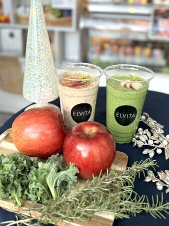 ナチュラル美容ドリンク専門店「ELVITA」から〜クリスマス前の美肌と健康のビタミンケア〜CHRISTMAS SMOOTHIEを新発売