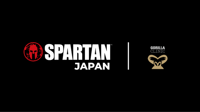 【Spartan Race（スパルタンレース） 】へ 男性専門の総合美容「ゴリラクリニック」が協賛・ブース出展決定 〜 スポーツを通じて美容と健康の意識向上を支援 〜