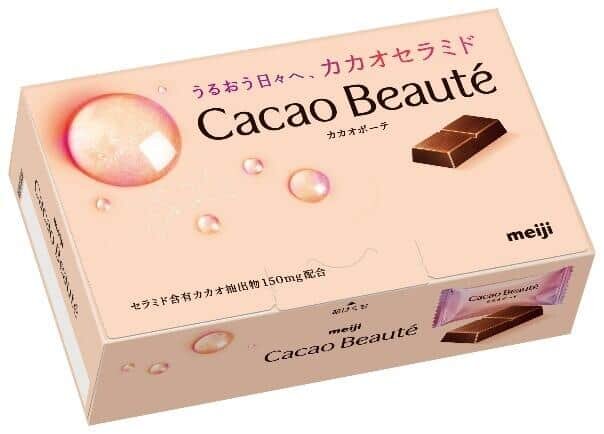 明治、美容サポート成分を配合した美容系チョコレート 「カカオボーテ」発売