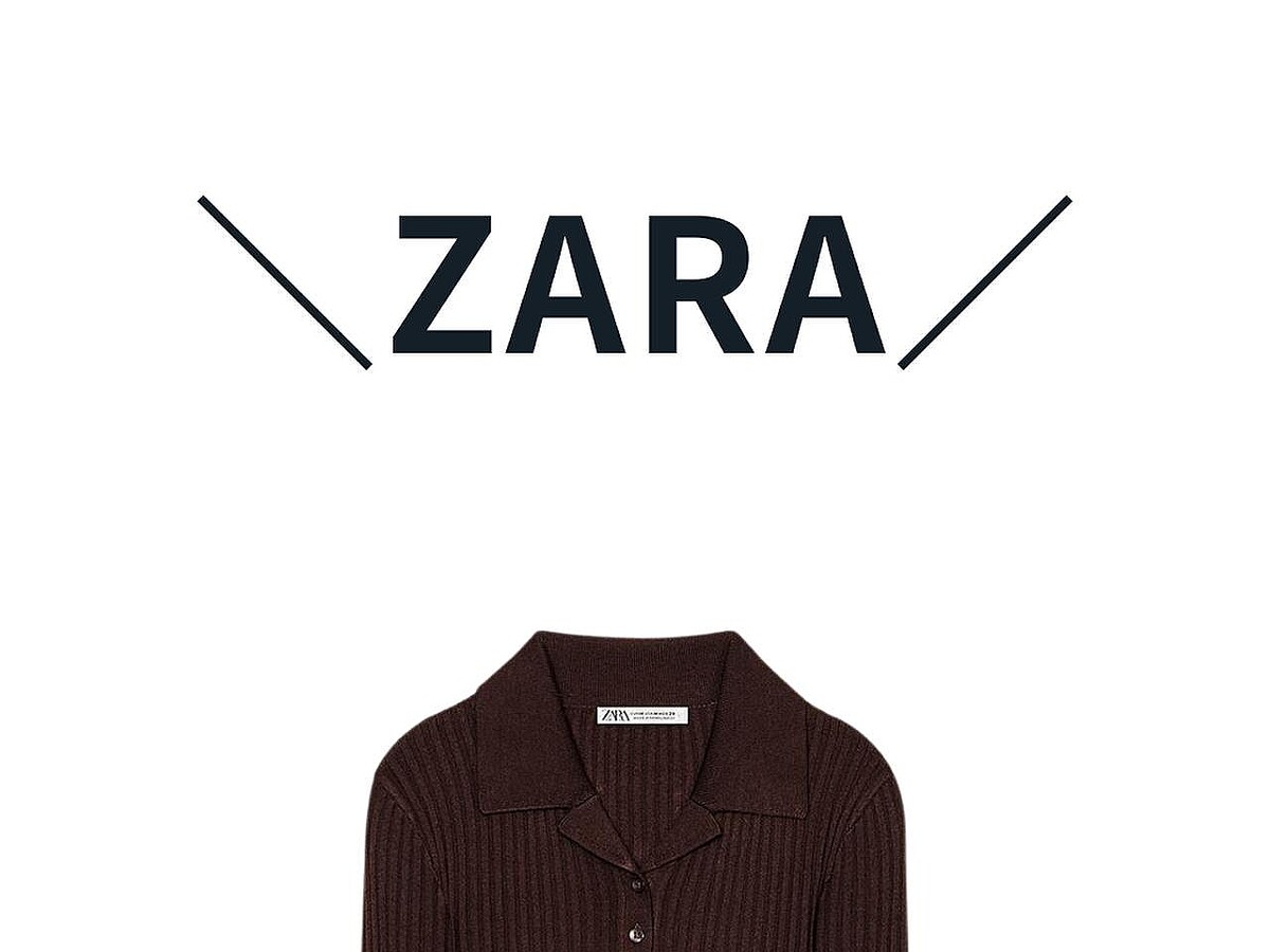 大人に似合う“この1枚”！【ZARA】今 → 春も活躍♡「ポロセーター」