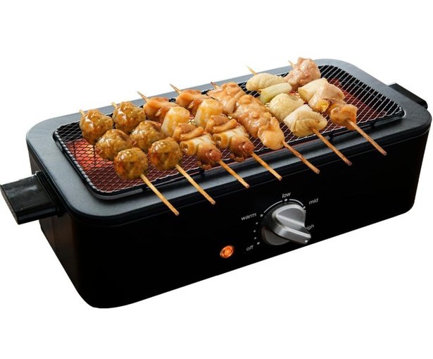 自宅で居酒屋気分、焼きたての美味しさを手軽に。【山善】の焼き鳥焼き器がAmazonに登場中‼