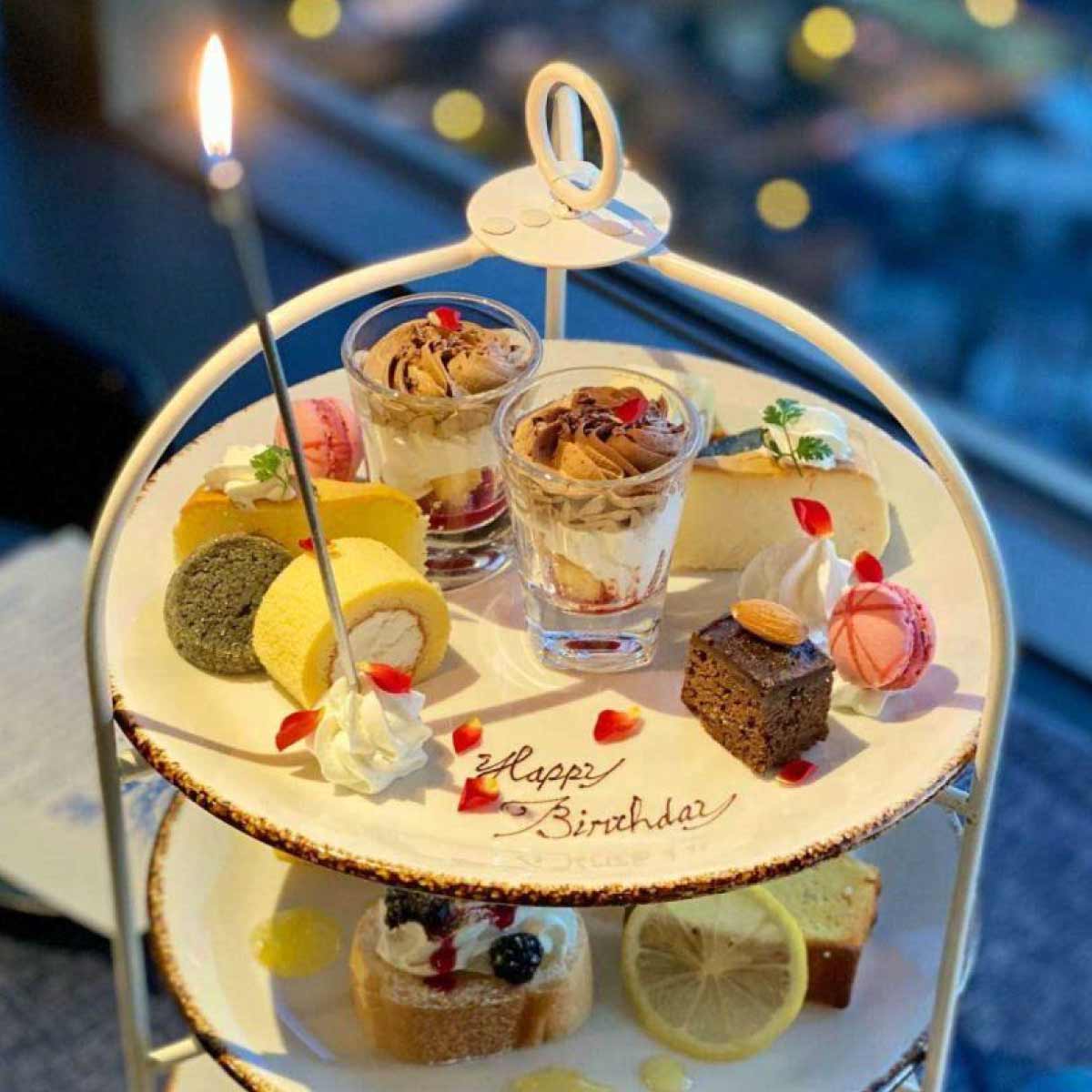 6000円以下。東京・誕生日プレート付きアフタヌーンティー5選！いちごスイーツやフランス料理が味わえるプランも