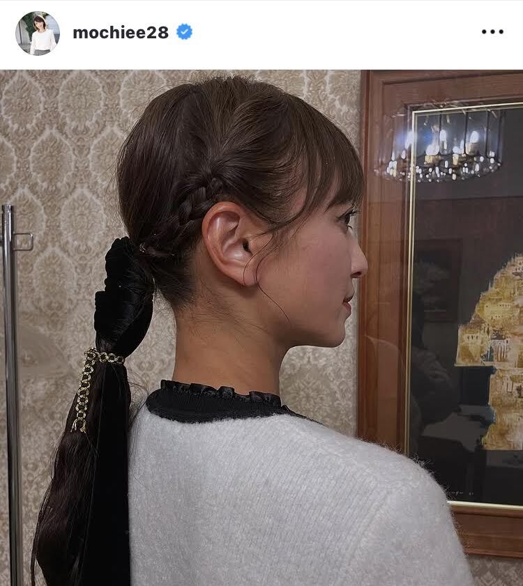 望月理恵アナ、髪型に隠された秘密とは…？ご自慢のヘアメイクの腕前に隠された真実明かす