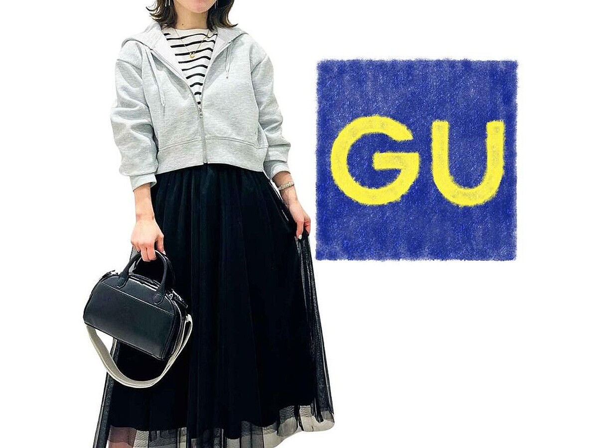 「どうしよう、着る服ない！」→【GU】で解決♡ オンオフ使える！「高見えスカート」