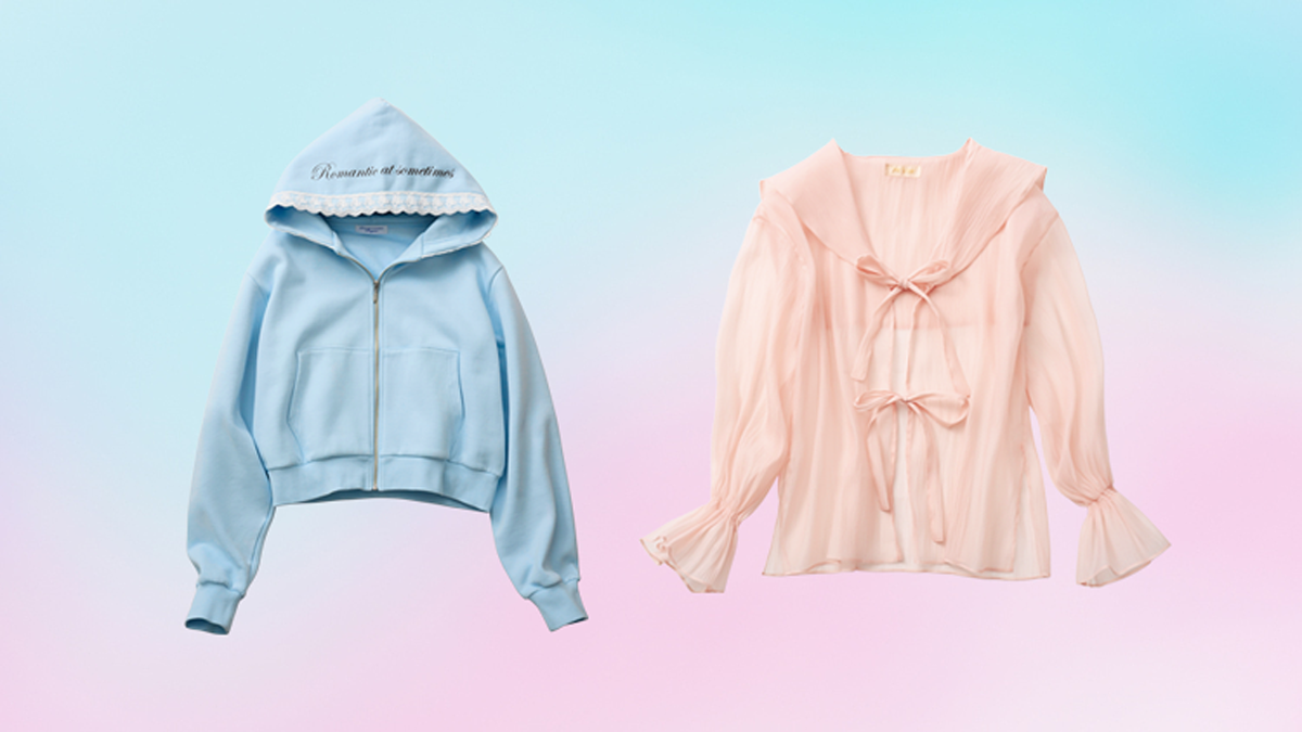 ぷりかわ女子必見♡ 幻想的な雰囲気をまとう「ウィッシュコアトップス」って？