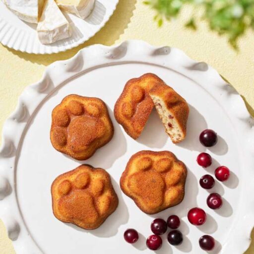 【ネコシェフ】肉球型がかわいい｢フィナンシェクランベリー｣が期間限定で登場♡
