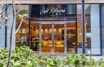 「Café Kitsuné」が「グラングリーン大阪」南館にて大阪初出店！ 大阪限定メニューやキツネがかわいいメニューがたくさん！