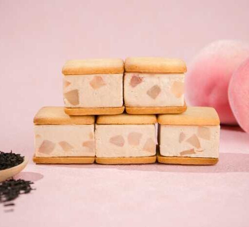 【This is CASSATA. 】白桃とアールグレイのカッサータサンドを発売♡