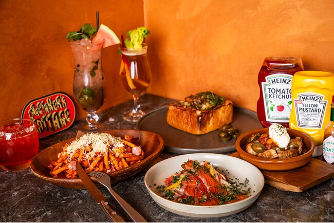 懐かしいのに新しい。“80’sグルメ”を令和verにアップデートしたFOOD＆DRINKが期間限定で登場！ガストロパブ＆スポーツバー「THE PUBLIC」2店舗で販売