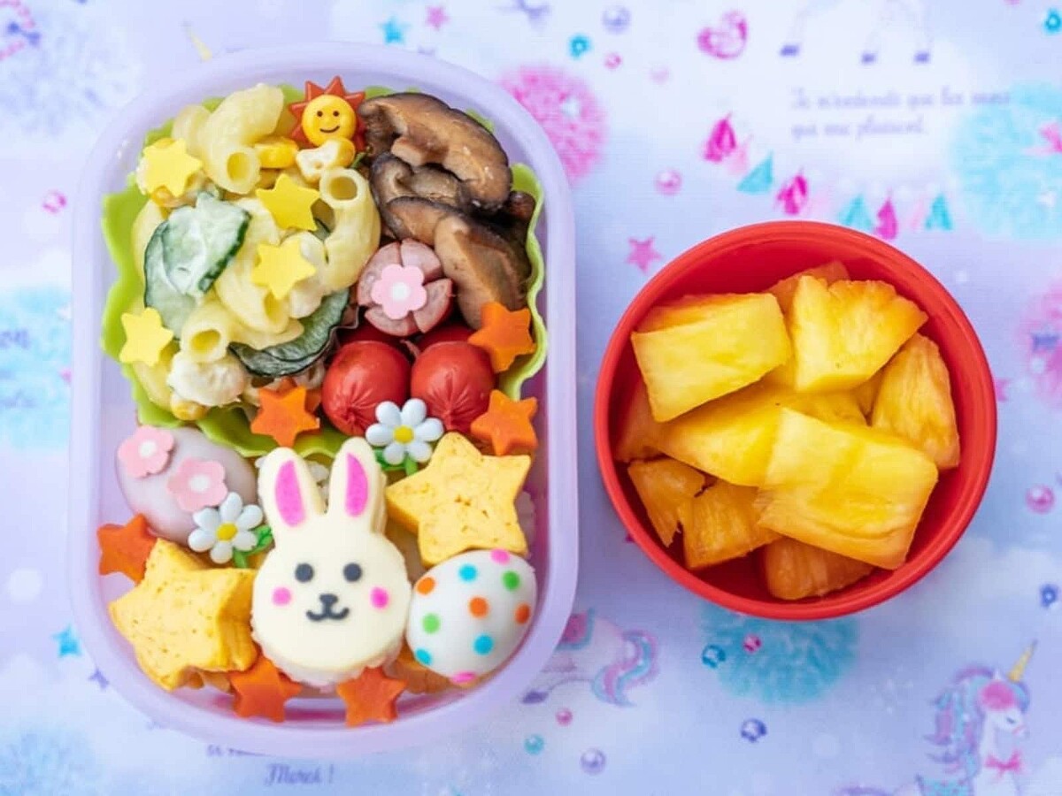 「愛のお弁当だ」柳原可奈子、脳性まひの長女への手作り“イースター弁当”公開「食べちゃうのもったいない」