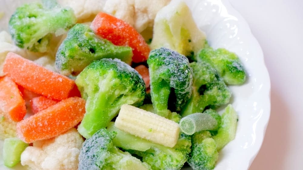 老けない最強食ベスト5！冷凍で栄養価がさらに高くなる野菜とは？冷凍庫に入れる前のひと工夫で、野菜の酸化・老化を防ぐ【2025編集部セレクション】