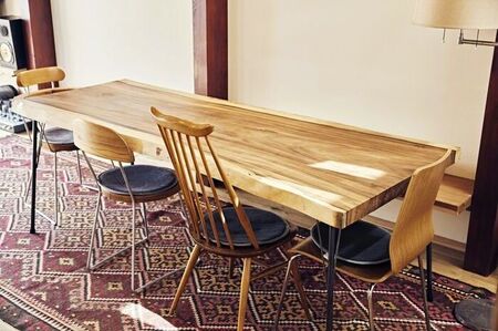 【40代の一人暮らし】食を愛する文筆家がこだわるキッチン＆リビング収納。「ここが『終の棲家』と決めたから」