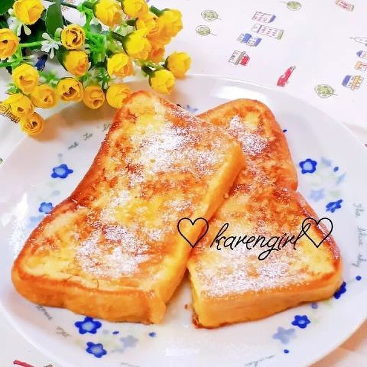 サクッ＆ふわふわ絶品！すぐできる簡単「フレンチトースト」バリエ