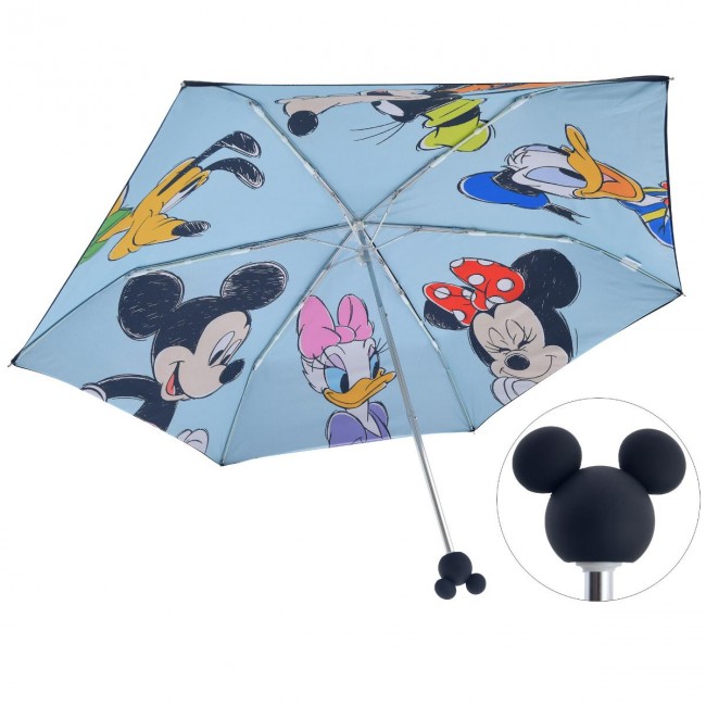 「ディズニーストア」晴雨兼用傘を発売！ 内側アートにエルサやベイマックスなど展開