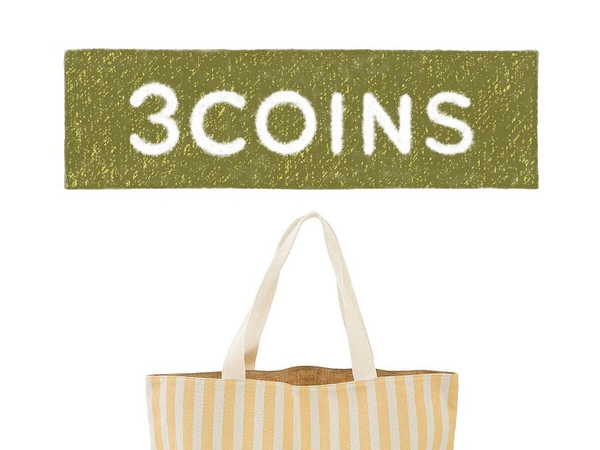 こういうの探してた！【3COINS】困った時の救世主♡「大容量バッグ」