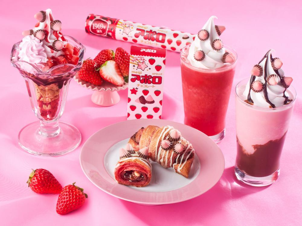 サンマルクカフェが『アポロ』と初コラボかわいすぎるビジュに悶絶…。