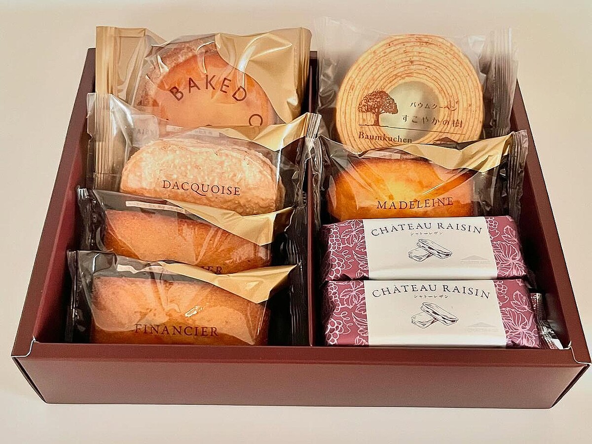 どんだけオシャレなのーーーッ？！【シャトレーゼ】手土産にぴったり◎「箱入りお菓子」