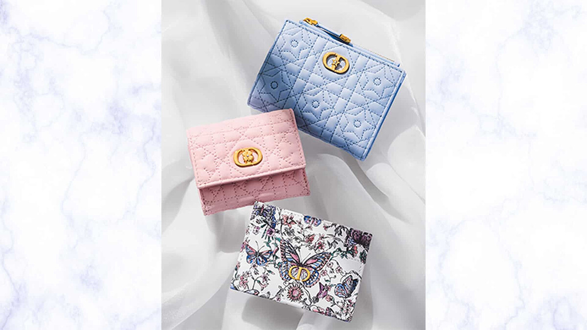 【DIOR】日本限定デザインも♡ 春らしさが魅力の「新作ウォレット」3選